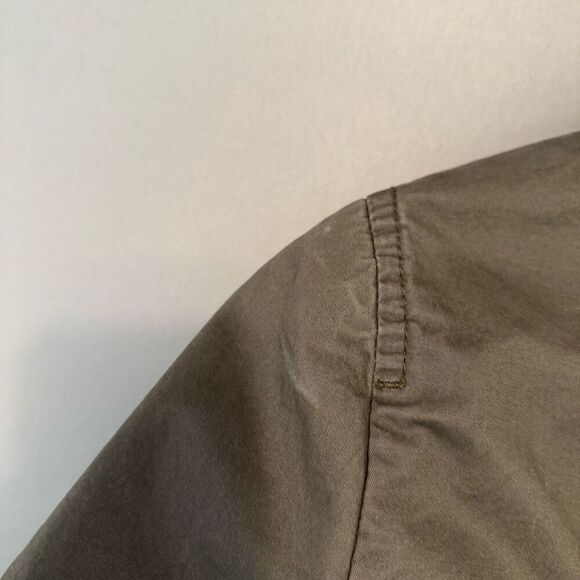 L.O.G.G H&M Women’s Quilted Lined Heavy Zip Up Jacket Size 6 (Small) Essential - Picture 9 of 15